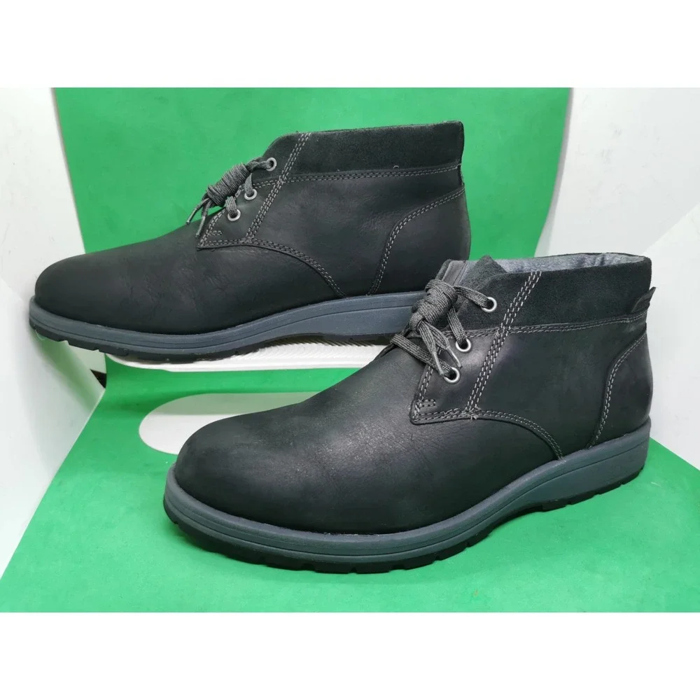 Mens Hush Puppies Beauceron Short Ice Suede Chukka Desert Boots Size 11.5 M